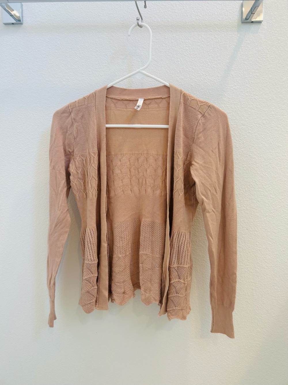 Francesca’s Knit Cardigan